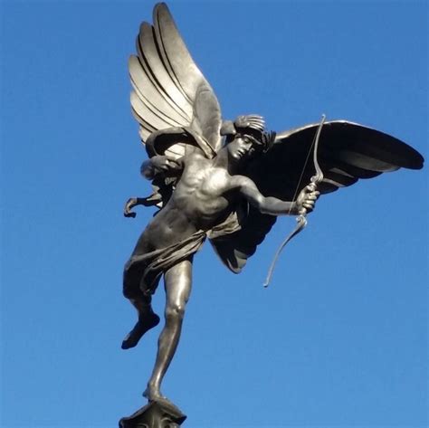 Eros Statue