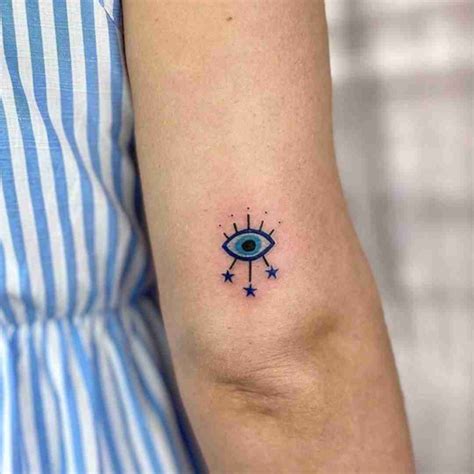 Evil Eye Protection Tattoo