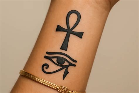 Eye of Horus Tattoo