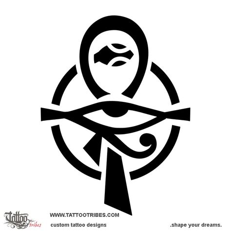 Eye of Horus Tattoo Designs