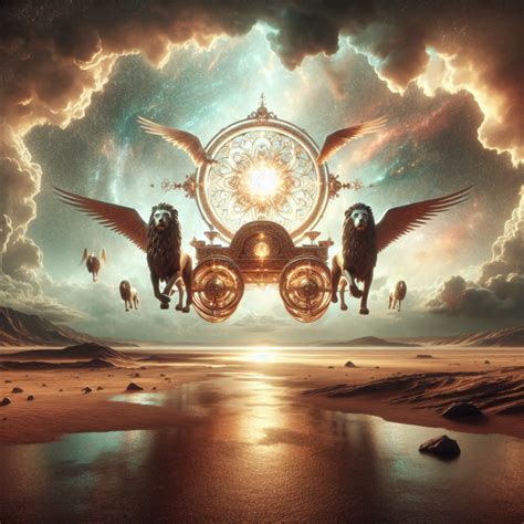 Ezekiel's chariot vision