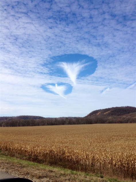 Fallstreak Hole Cloud