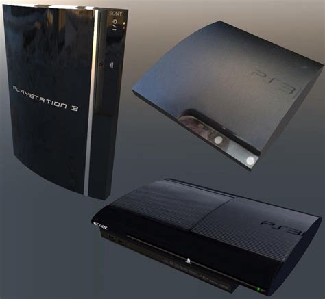 Fat PS3 Model