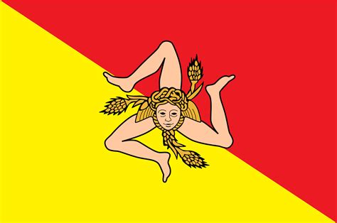 Flag of Sicily
