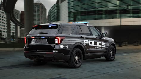 Ford Police Interceptor Comparison