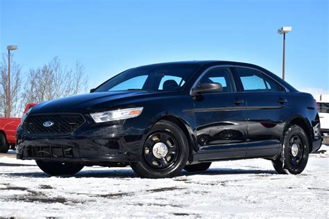 Ford Taurus Police Interceptor