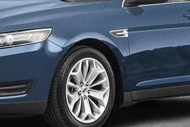 Ford Taurus tire size location