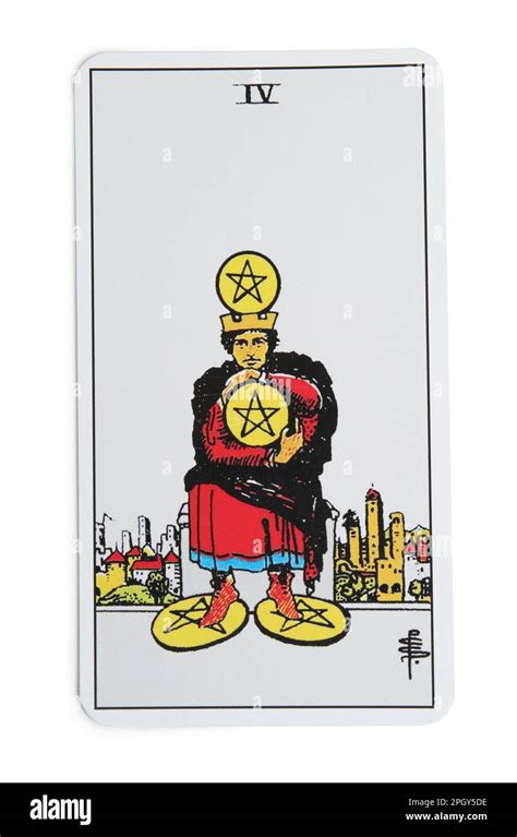 Four of Pentacles