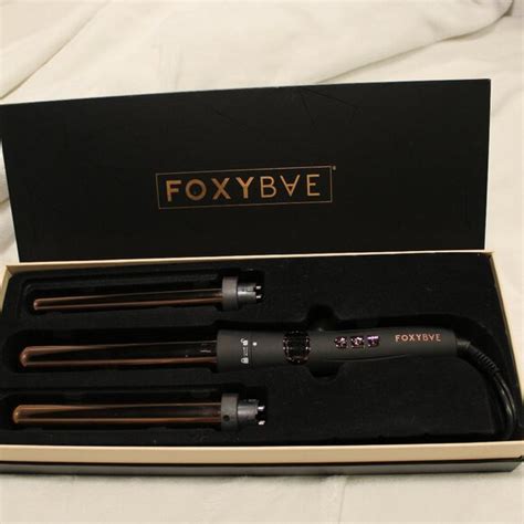 FoxyBae 3 in 1 Curling Wand