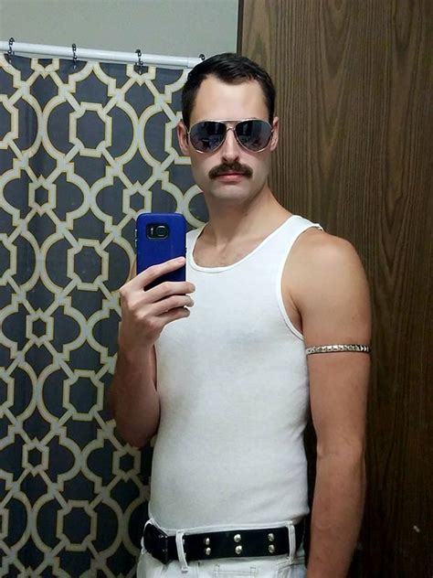 Freddie Mercury Halloween Costume