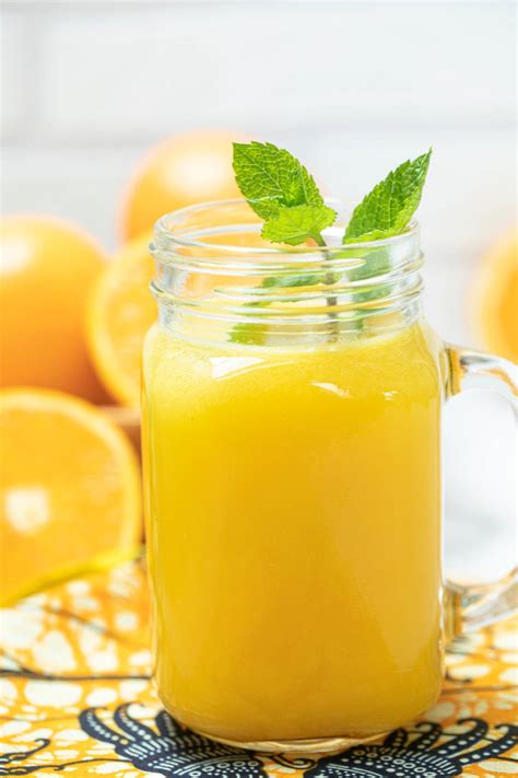 Fresh Orange Juice