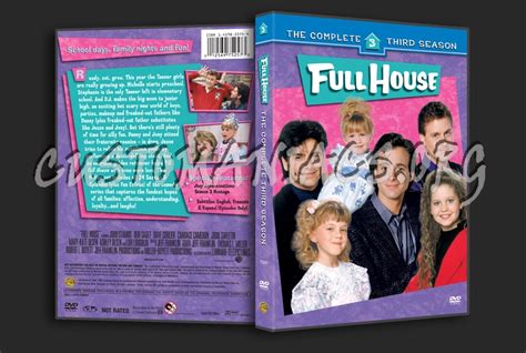 Full House Season 3 DVD Cover