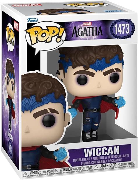 Funko Marvel Agatha: Wiccan and Death Pop