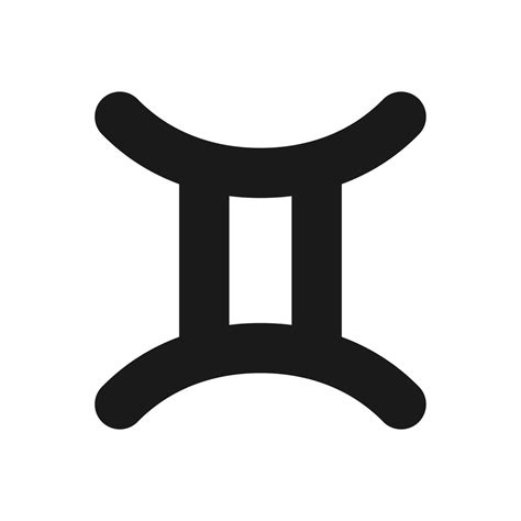 Gemini Glyph