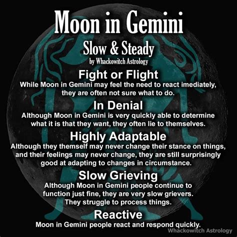 Gemini Moon Traits
