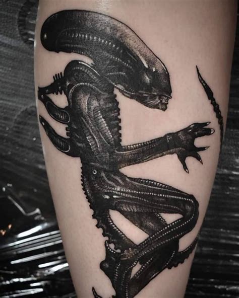 Giger Alien Tattoo