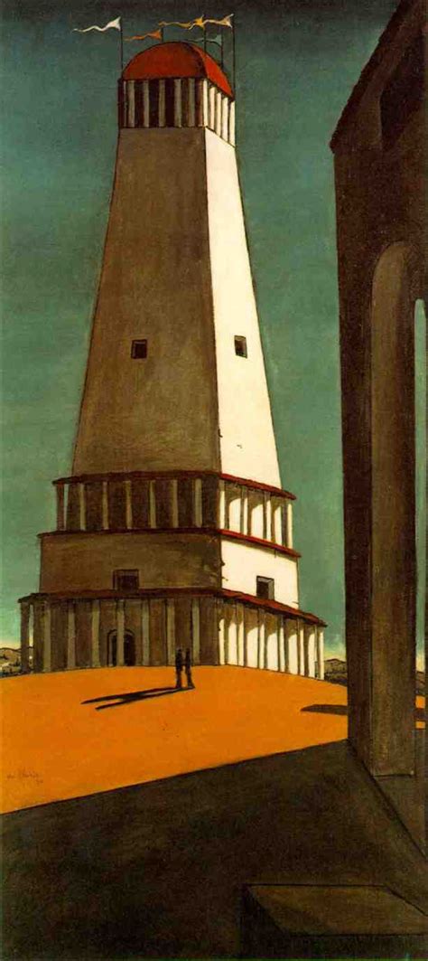 Giorgio de Chirico, The Nostalgia of the Infinite, 1911