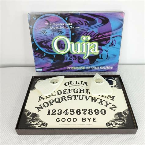 Glow in the Dark Ouija Board