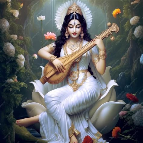 Goddess Saraswati