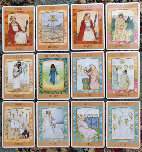 Goddess Tarot Deck