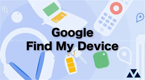 Google Find My Device Network