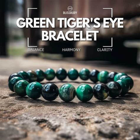 Green Tiger Eye Bracelet