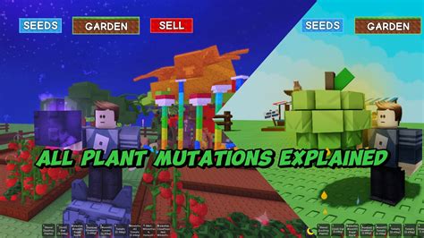 Grow a Garden Plant Mutations