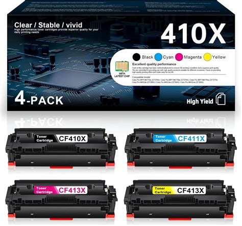 HP 410X Toner Cartridge Compatibility