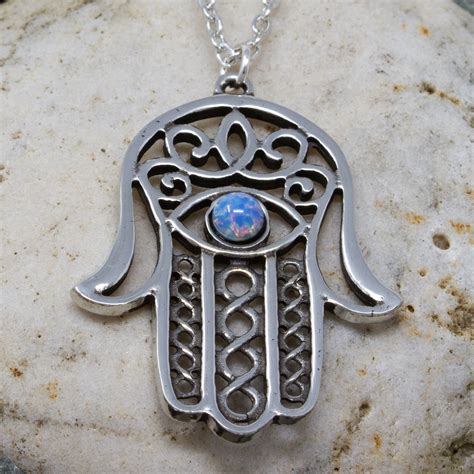 Hamsa Hand Pendant