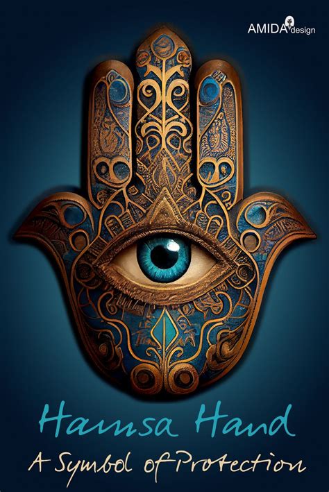 Hamsa Hand with Eye