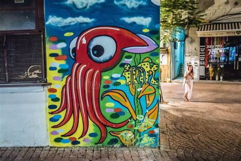 Hamsa in Tel Aviv street art