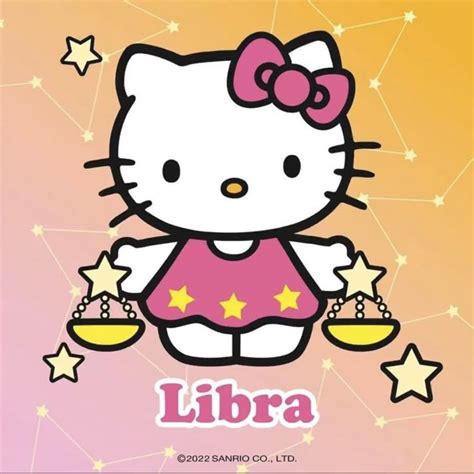 Hello Kitty Libra Traits
