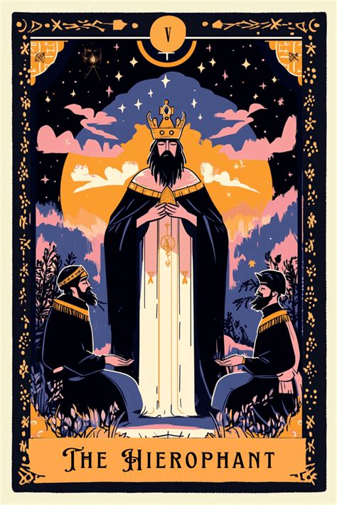 Hierophant Tarot Card Reversed