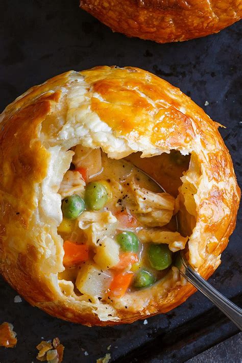 Homemade Chicken Pot Pie