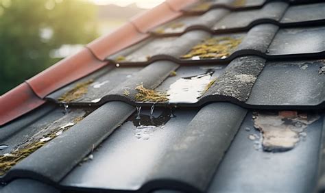 House with Leaking Roof