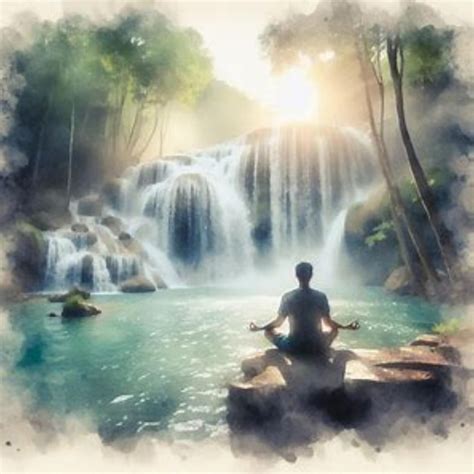 How to Find Peace and Clarity Near a Waterfall