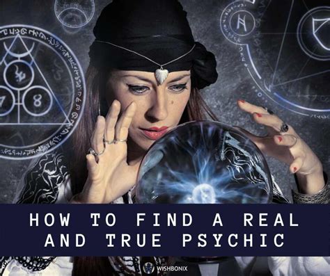 How to Find a Real Psychic