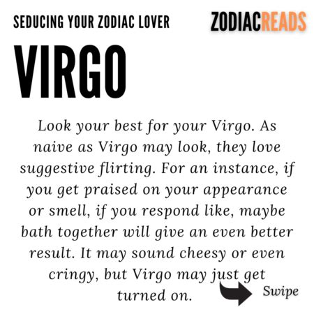 How to Seduce a Virgo
