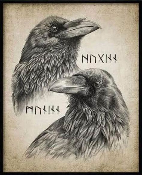 Huginn and Muninn