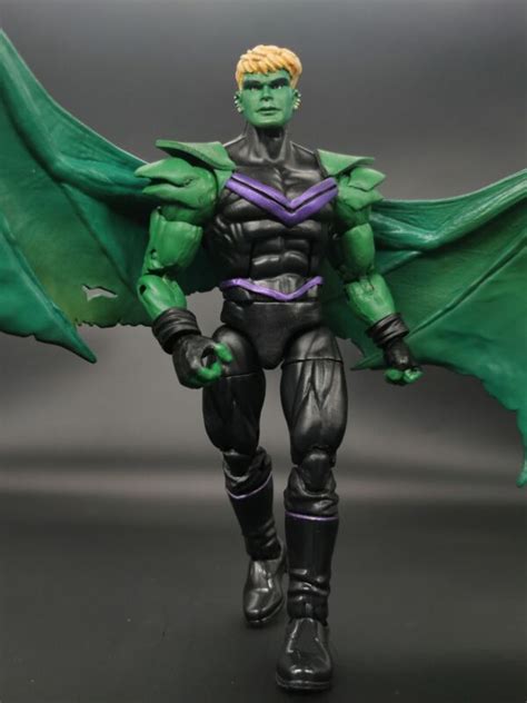 Hulkling Marvel Legends Figure