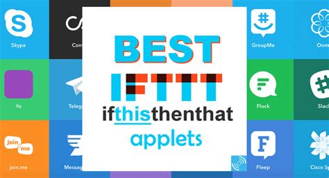 IFTTT Applets