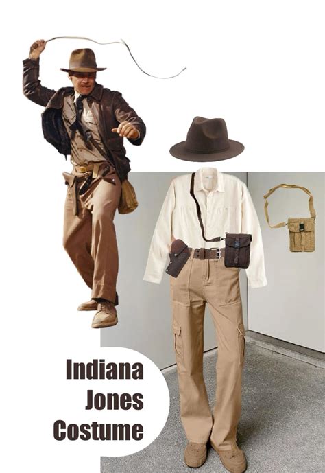 Indiana Jones Halloween Costume