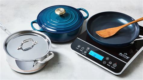 Induction Cooktop with Cookware