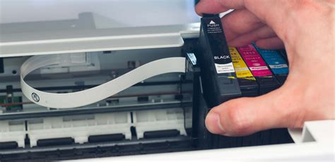 Ink Cartridge Installation