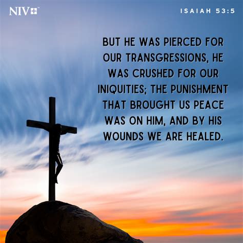 Isaiah 53:5