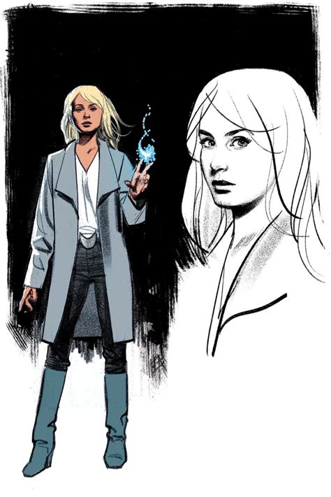 Jennifer Kale Comic Cover