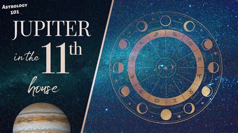 Jupiter in 11th House