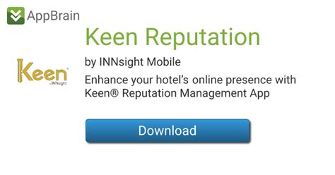 Keen Mobile App