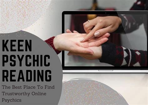 Keen psychic reading