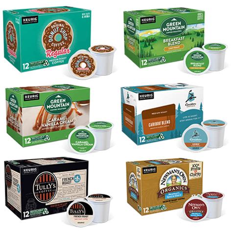 Keurig K-Cups variety
